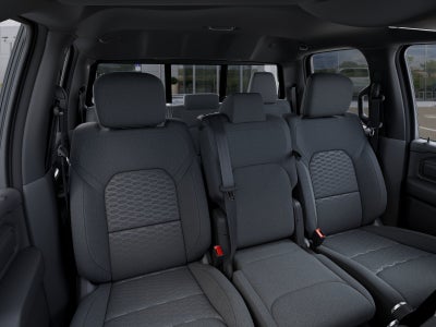 2025 RAM Ram 1500 RAM 1500 TRADESMAN QUAD CAB 4X4 6'4' BOX