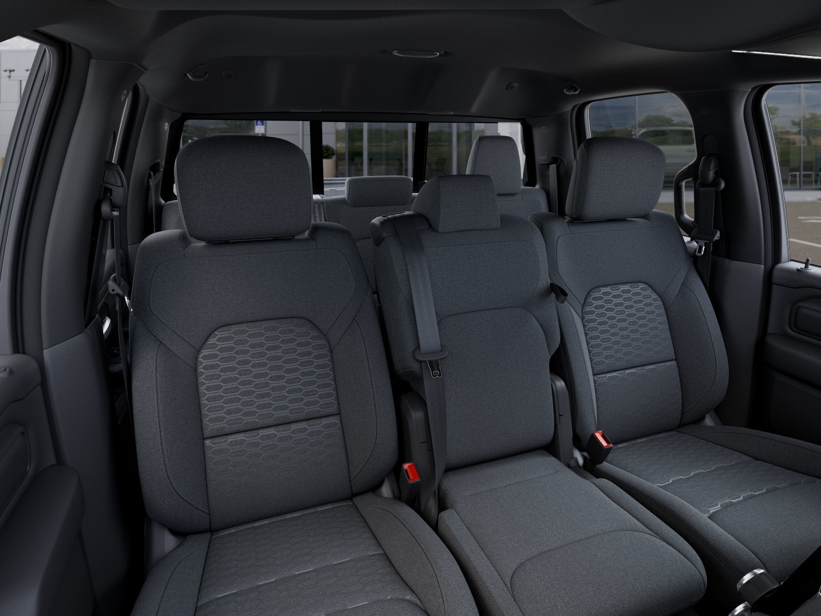 2025 RAM Ram 1500 RAM 1500 TRADESMAN QUAD CAB 4X4 6'4' BOX