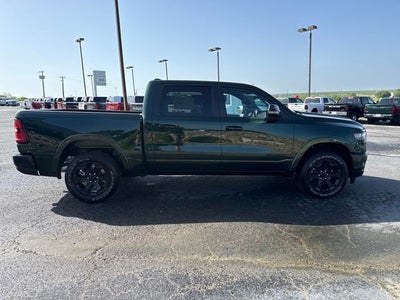 2026 RAM Ram 1500 RAM 1500 LONE STAR CREW CAB 4X4 5'7' BOX