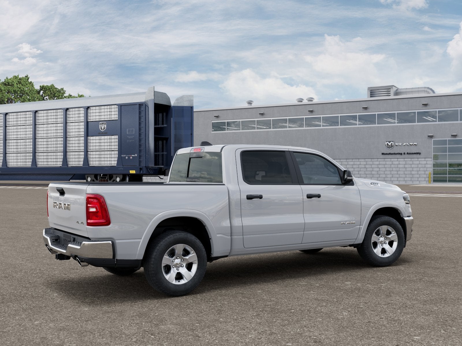 2025 RAM 1500 Big Horn/Lone Star Fleet