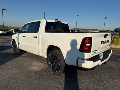 2026 RAM Ram 1500 RAM 1500 LONE STAR CREW CAB 4X4 5'7' BOX