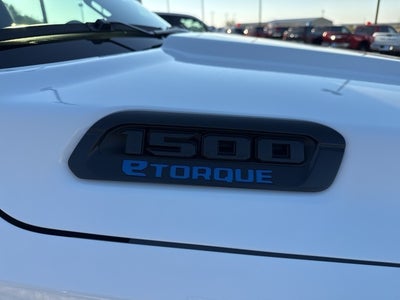 2026 RAM Ram 1500 RAM 1500 LONE STAR CREW CAB 4X4 5'7' BOX