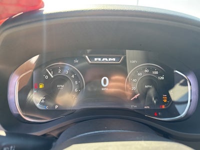 2026 RAM Ram 1500 RAM 1500 LONE STAR CREW CAB 4X4 5'7' BOX