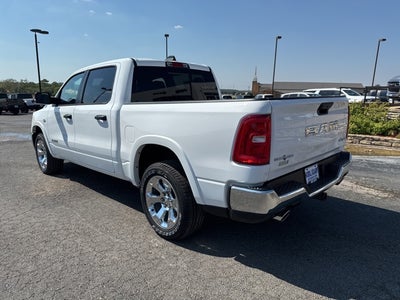 2026 RAM Ram 1500 RAM 1500 LONE STAR CREW CAB 4X4 5'7' BOX