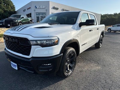 2026 RAM Ram 1500 RAM 1500 LONE STAR CREW CAB 4X4 5'7' BOX