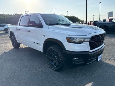 2026 RAM Ram 1500 RAM 1500 LONE STAR CREW CAB 4X4 5'7' BOX