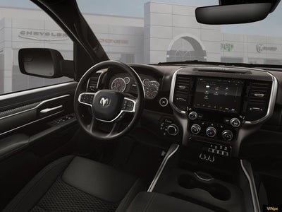 2026 RAM 1500 RAM 1500 LONE STAR CREW CAB 4X4 5'7' BOX