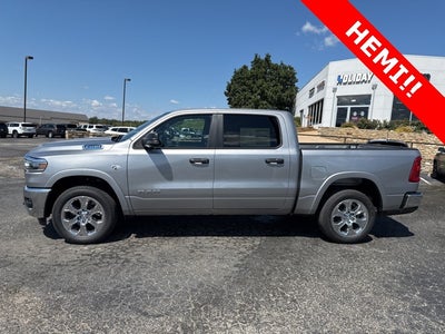 2026 RAM Ram 1500 RAM 1500 LONE STAR CREW CAB 4X4 5'7' BOX