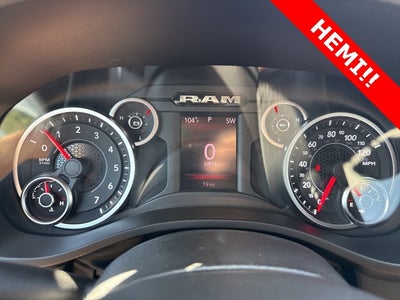 2026 RAM Ram 1500 RAM 1500 LONE STAR CREW CAB 4X4 5'7' BOX