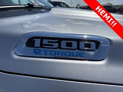 2026 RAM Ram 1500 RAM 1500 LONE STAR CREW CAB 4X4 5'7' BOX