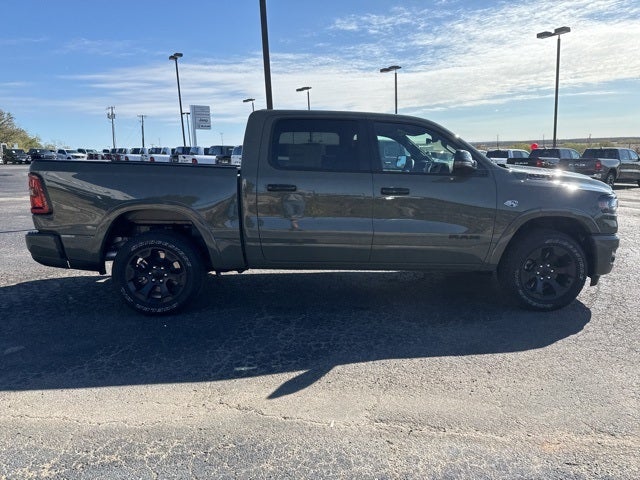 2026 RAM Ram 1500 RAM 1500 LONE STAR CREW CAB 4X4 5'7' BOX