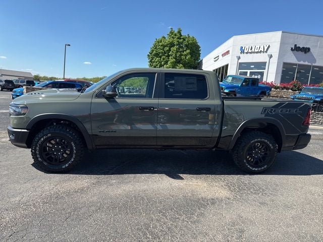 2026 RAM Ram 1500 RAM 1500 REBEL CREW CAB 4X4 5'7' BOX