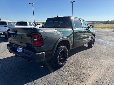 2027 RAM Ram 1500 RAM 1500 REBEL CREW CAB 4X4 5'7' BOX