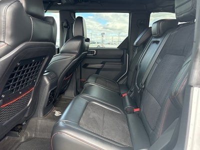 2022 Ford Bronco Raptor