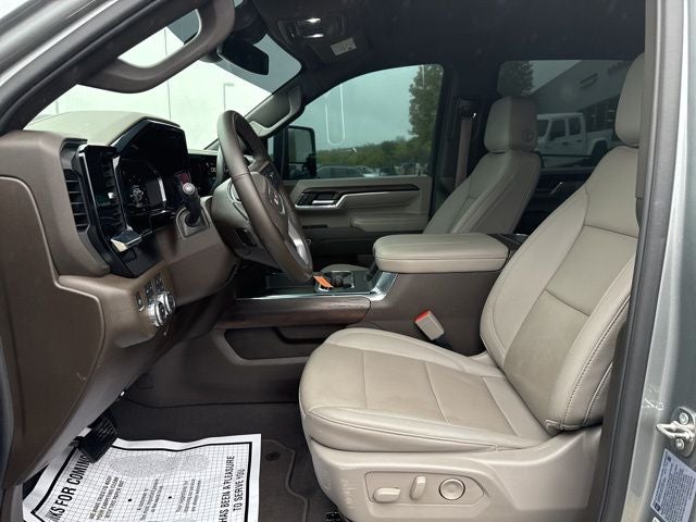 2024 GMC Sierra 3500HD 4WD Crew Cab Long Bed SLT