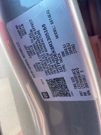 2024 GMC Canyon 4WD AT4