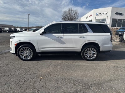 2023 Cadillac Escalade Premium Luxury
