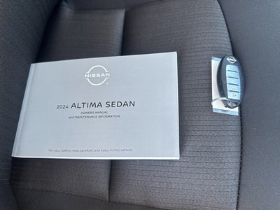 2024 Nissan Altima SV FWD