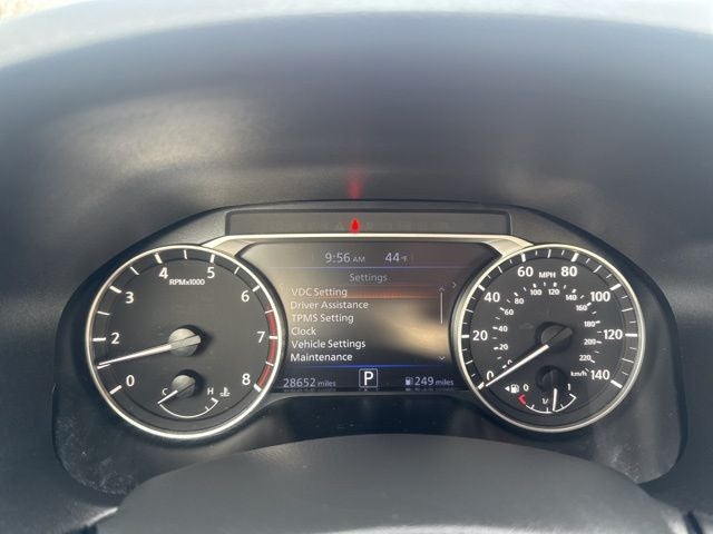 2025 Nissan Altima SV FWD