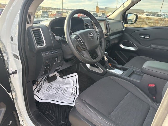 2023 Nissan Frontier Crew Cab SV 4x4