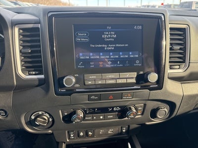 2023 Nissan Frontier Crew Cab SV 4x4