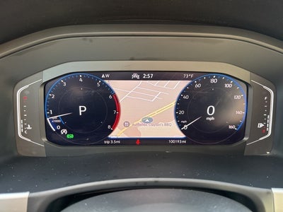 2021 Volkswagen Atlas 3.6L V6 SEL