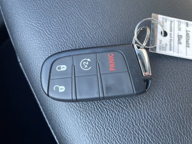 2025 Jeep Compass COMPASS LATITUDE 4X4