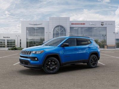 2025 Jeep Compass COMPASS LATITUDE 4X4