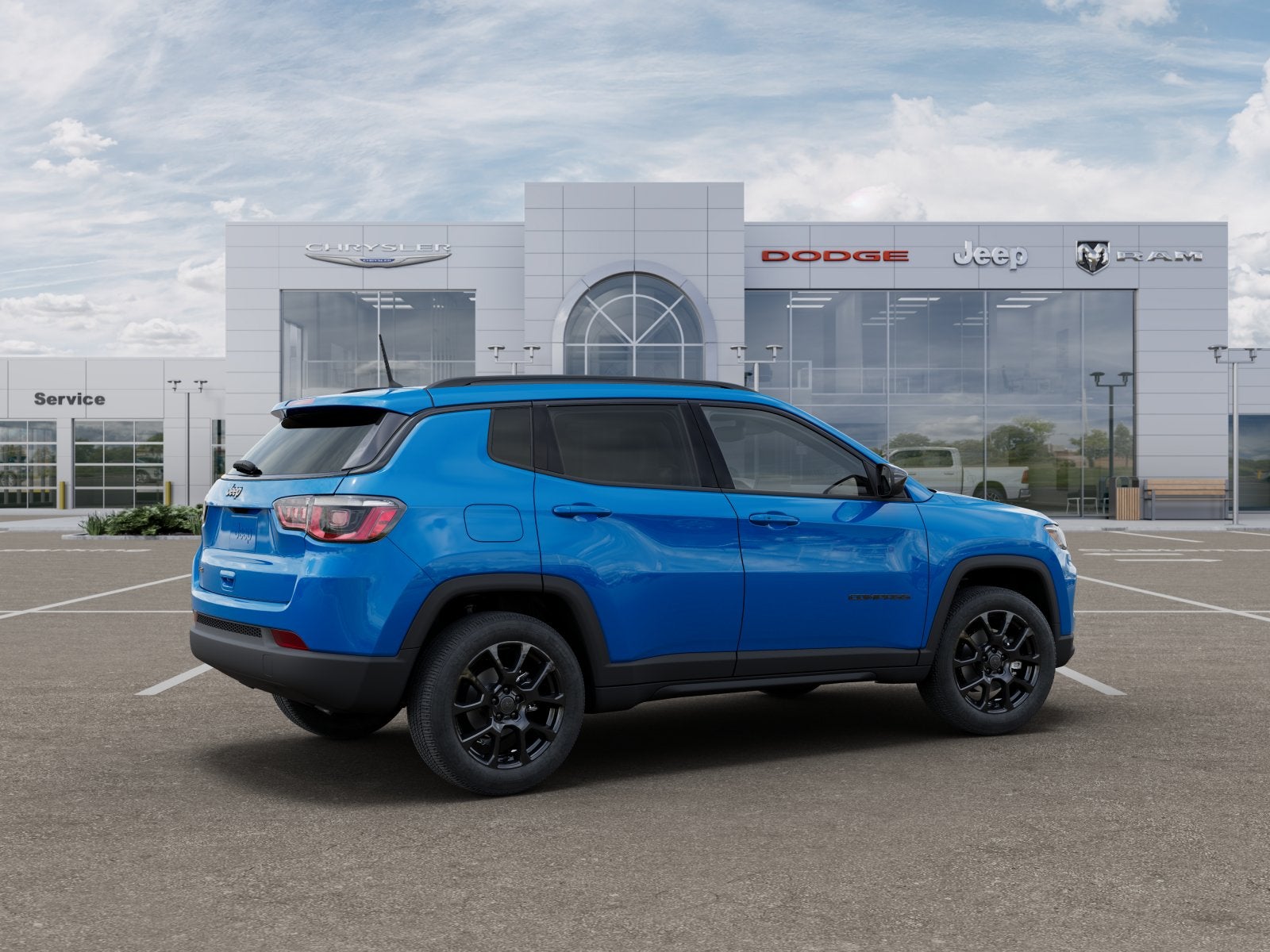 2025 Jeep Compass COMPASS LATITUDE 4X4