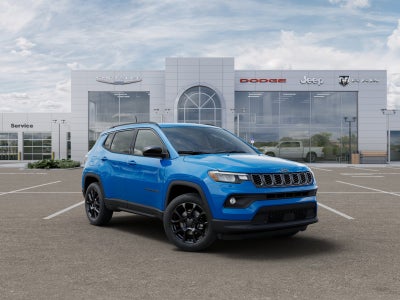 2025 Jeep Compass COMPASS LATITUDE 4X4