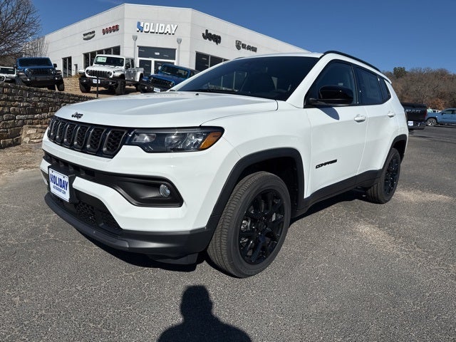 2026 Jeep Compass COMPASS LATITUDE ALTITUDE 4X4