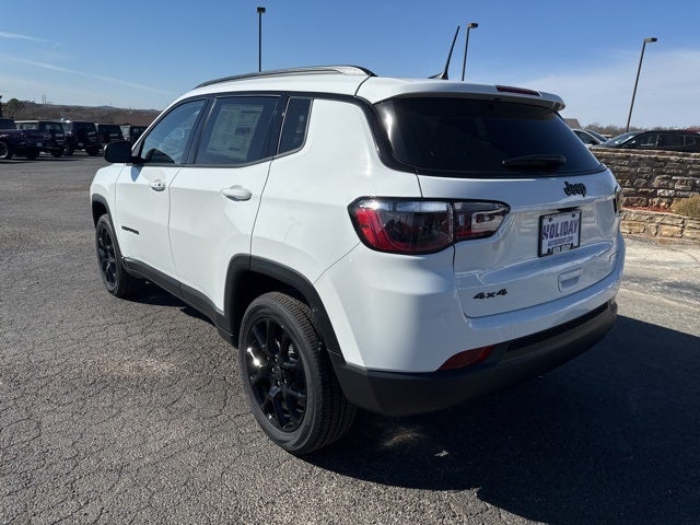 2026 Jeep Compass COMPASS LATITUDE ALTITUDE 4X4