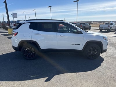 2026 Jeep Compass COMPASS LATITUDE ALTITUDE 4X4