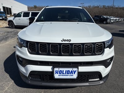 2026 Jeep Compass COMPASS LATITUDE ALTITUDE 4X4