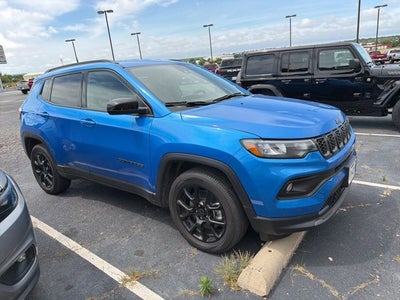 2025 Jeep Compass Latitude 4x4