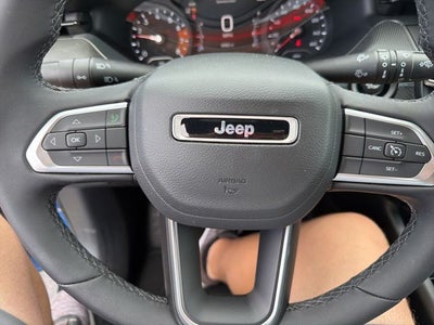 2025 Jeep Compass Latitude 4x4