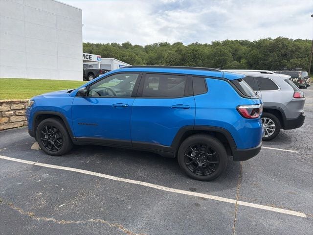 2025 Jeep Compass Latitude 4x4