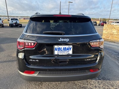 2026 Jeep Compass COMPASS LIMITED 4X4