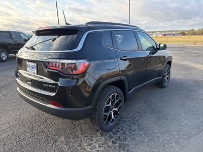 2026 Jeep Compass COMPASS LIMITED 4X4