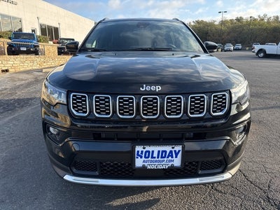 2026 Jeep Compass COMPASS LIMITED 4X4