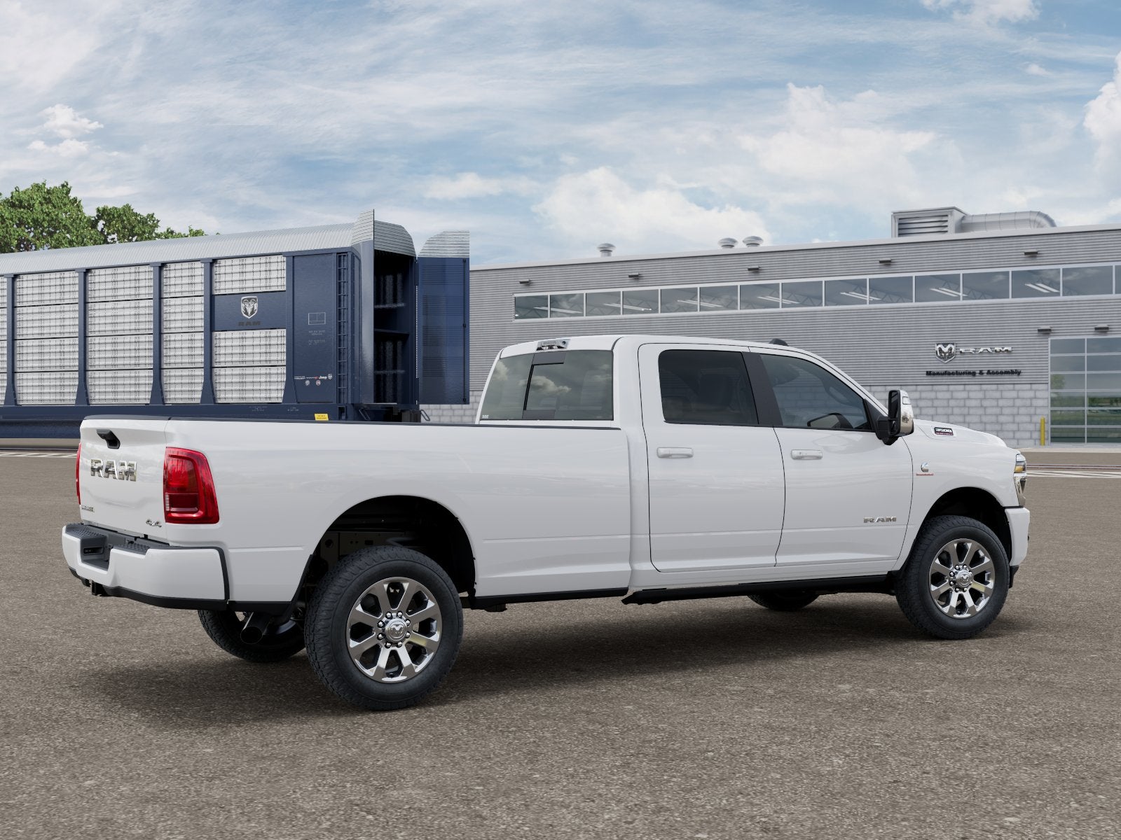2027 RAM 3500 Laramie