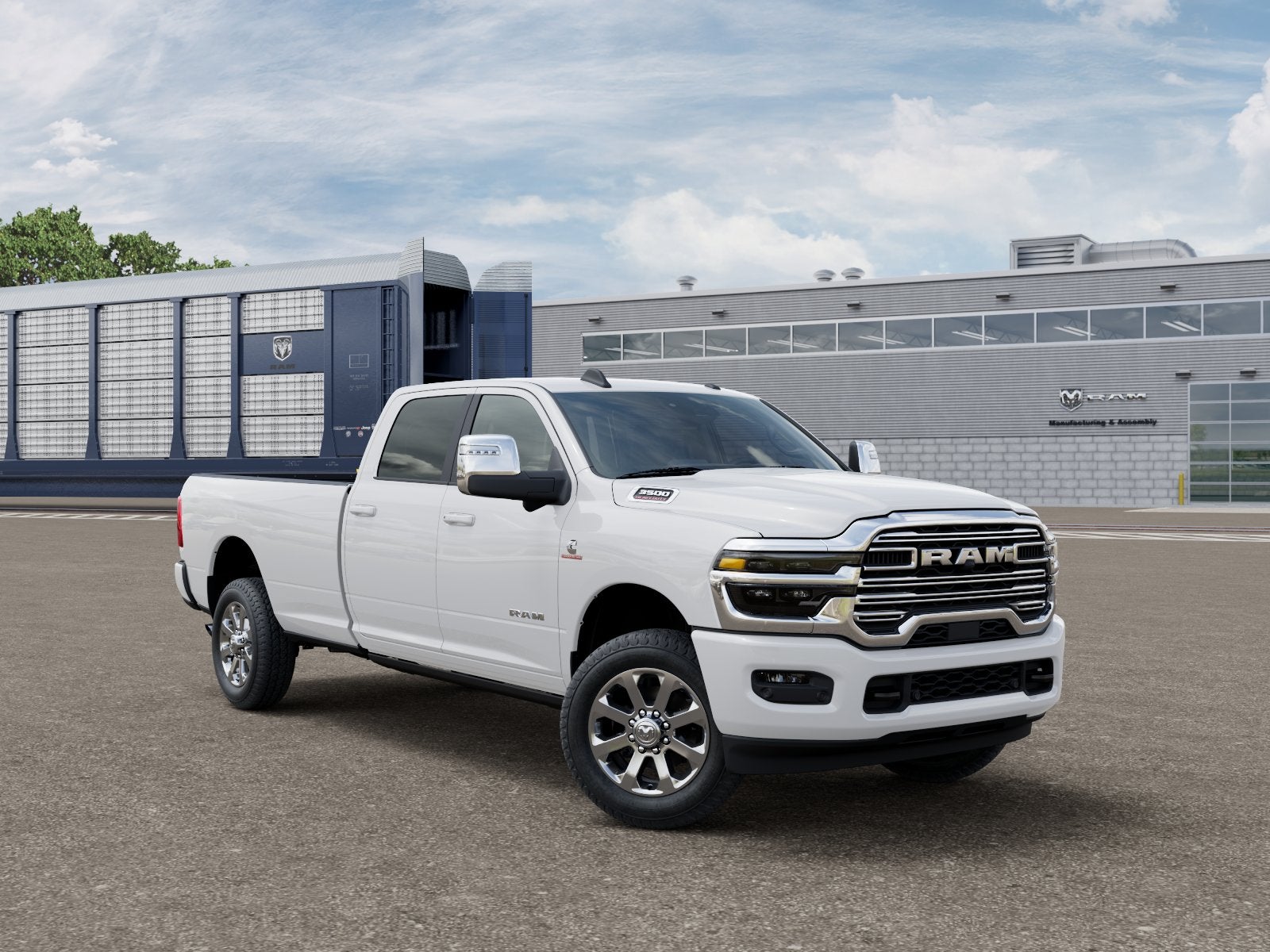 2027 RAM 3500 Laramie