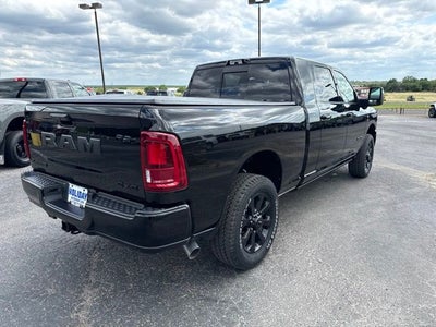 2026 RAM 3500 Laramie