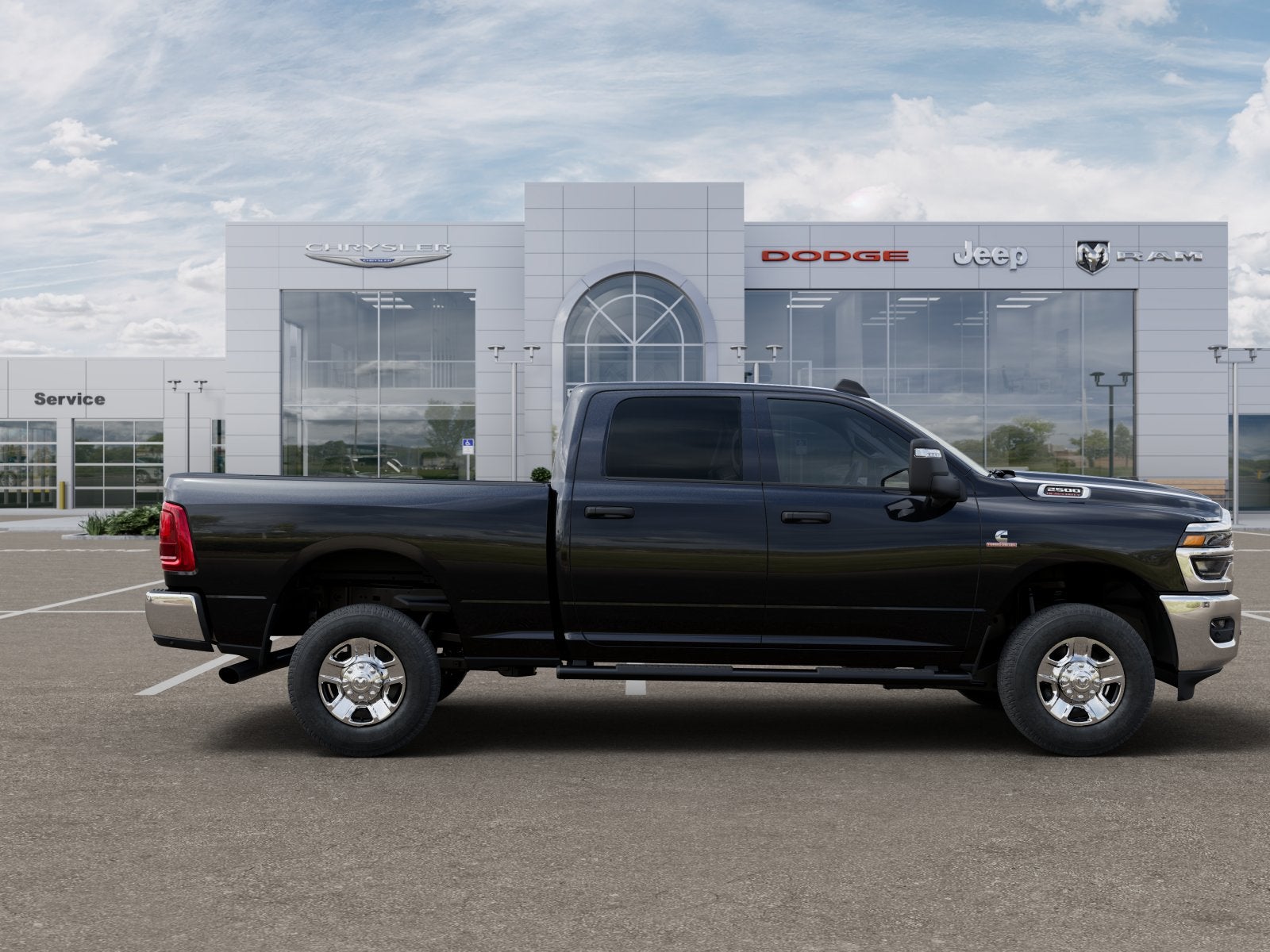 2025 RAM Ram 2500 RAM 2500 TRADESMAN CREW CAB 4X4 6'4' BOX