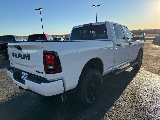 2026 RAM Ram 2500 RAM 2500 BLACK EXPRESS CREW CAB 4X4 6'4' BOX