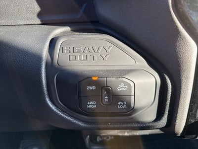 2026 RAM Ram 2500 RAM 2500 WARLOCK CREW CAB 4X4 6'4' BOX