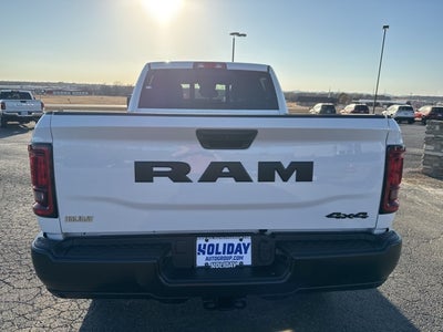2026 RAM Ram 2500 RAM 2500 WARLOCK CREW CAB 4X4 6'4' BOX