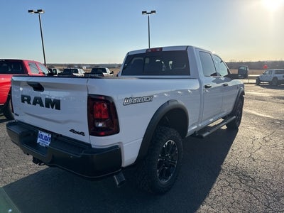 2026 RAM Ram 2500 RAM 2500 WARLOCK CREW CAB 4X4 6'4' BOX