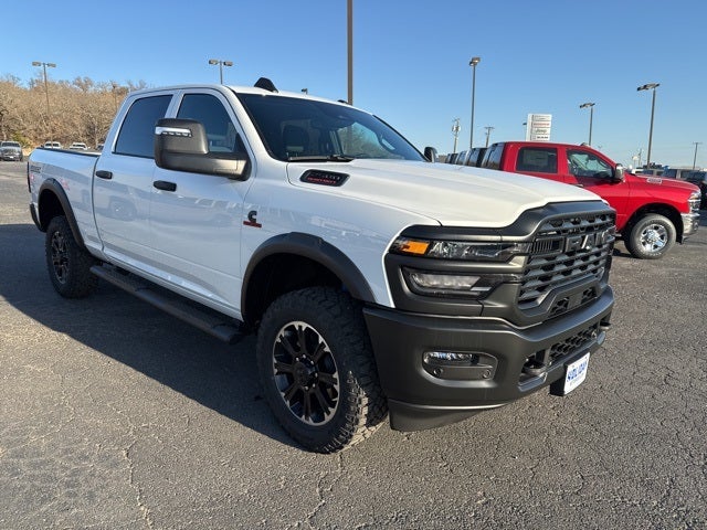 2026 RAM Ram 2500 RAM 2500 WARLOCK CREW CAB 4X4 6'4' BOX