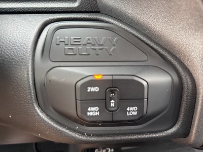 2025 RAM Ram 2500 RAM 2500 TRADESMAN CREW CAB 4X4 6'4' BOX